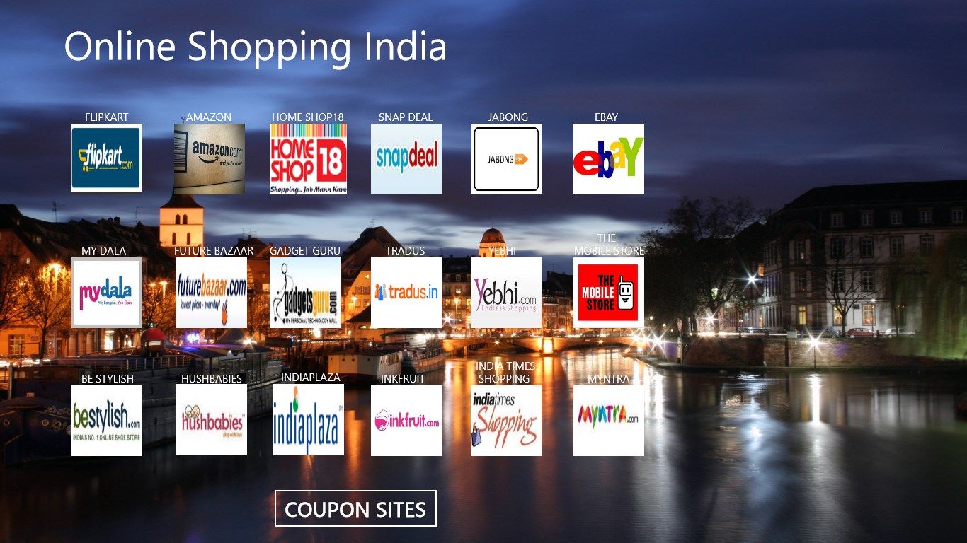 18 best shopping site to choose from