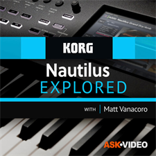 Explore Course For Korg's Nautilus