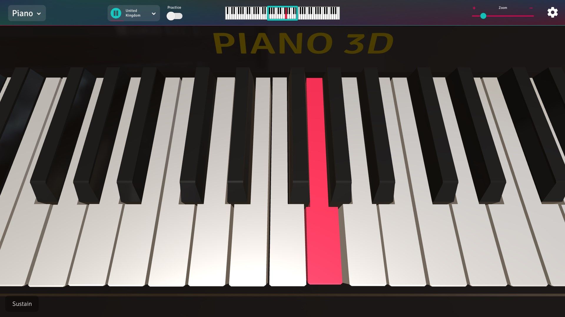 Each tutorial highlights the keys you need to press, so that you can play piano in no time!