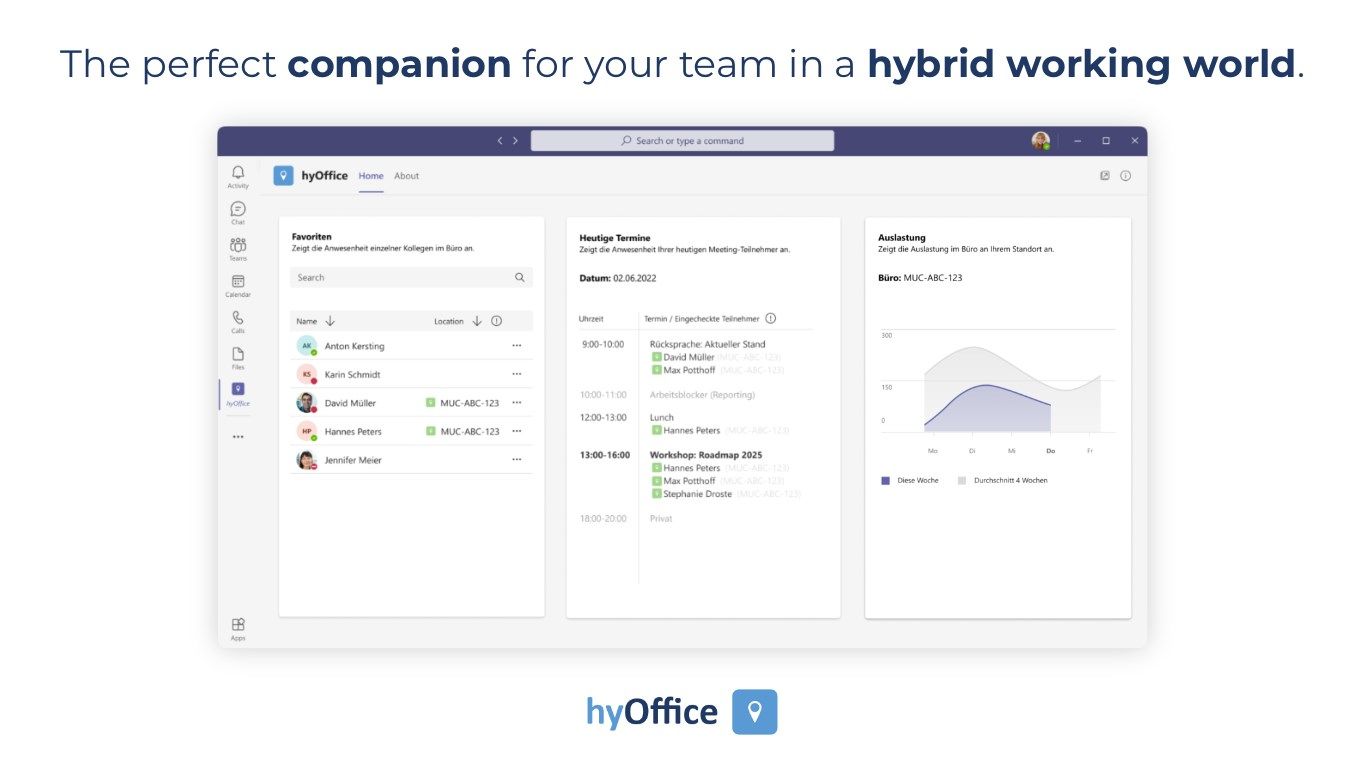 hyOffice App for Microsoft Teams