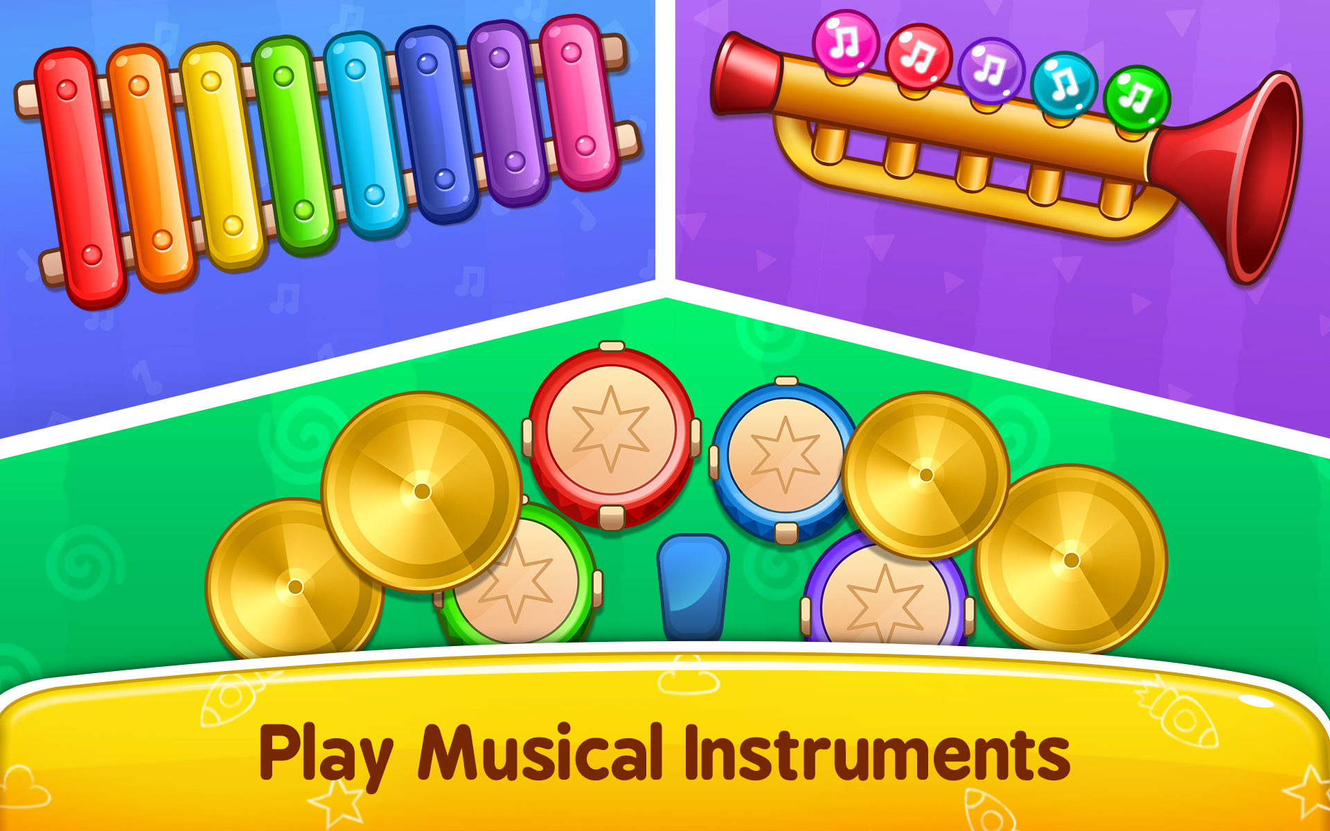 Baby Games - Nursery Rhymes, Baby Piano, Baby Phone, First Words For Babies & Kids