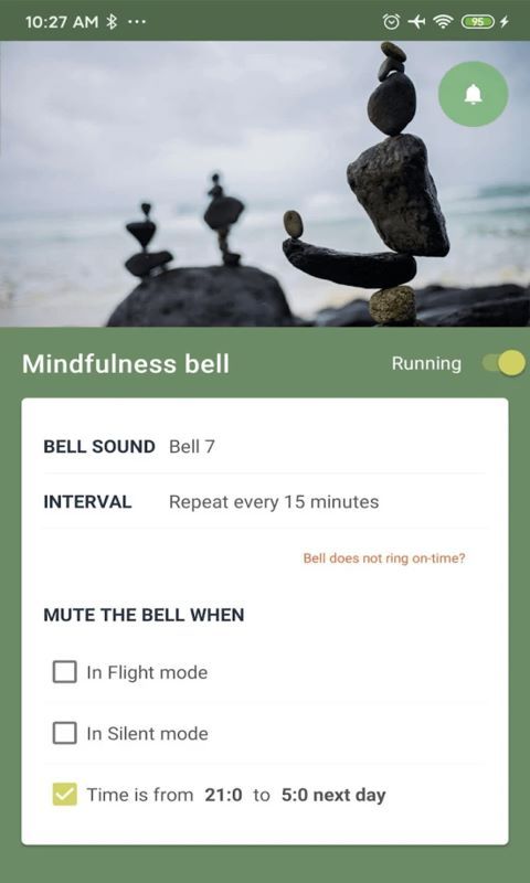 Mindfulness Bell