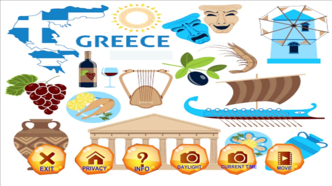 Greek Places Webcam Images
