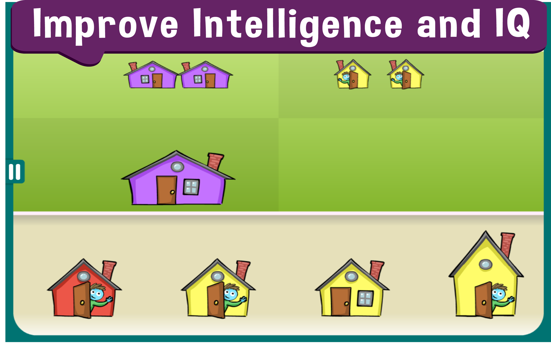 Math & Logic - #1 Adaptive Brain Training for Children, Toddlers and Preschoolers 2 to 8 Years of Age: Education Games, Art Activities and Learning Puzzles