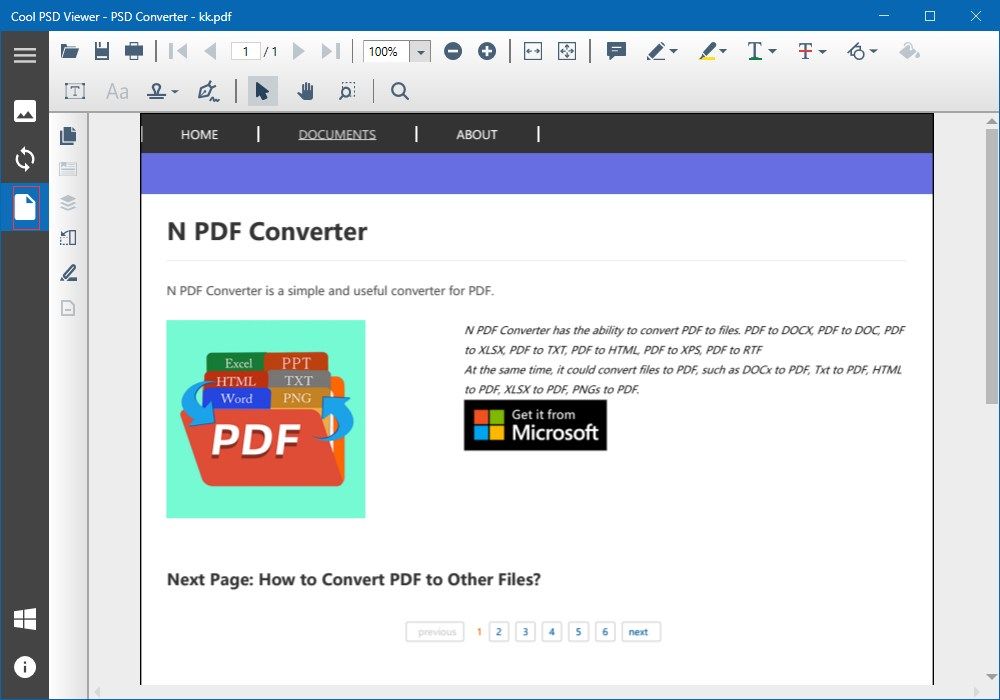 Cool PSD Viewer - PSD Converter