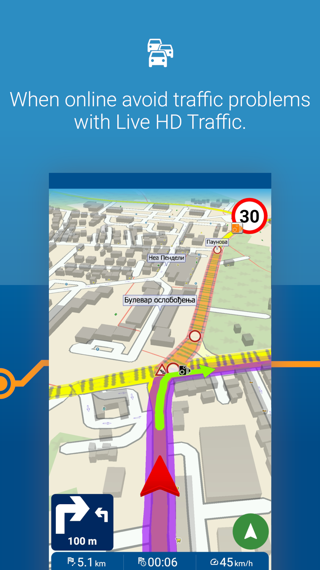 MapFactor Navigator - GPS Navigation Maps