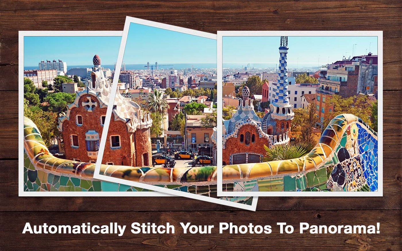 Automatically Stitch your Photos to Panorama