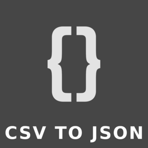 Simple CSV to JSON Converter