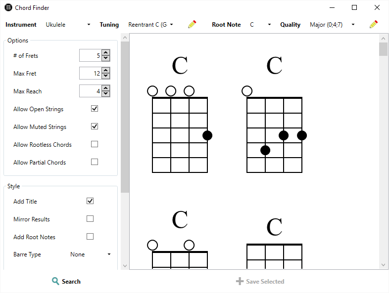 The Chord Finder