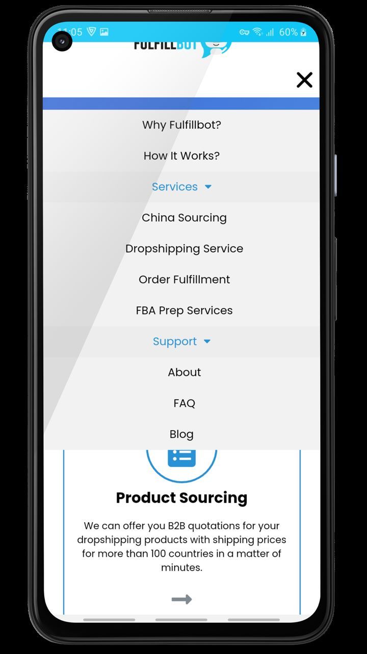 Fulfillbot-Dropshipping Suppliers Product Sourcing