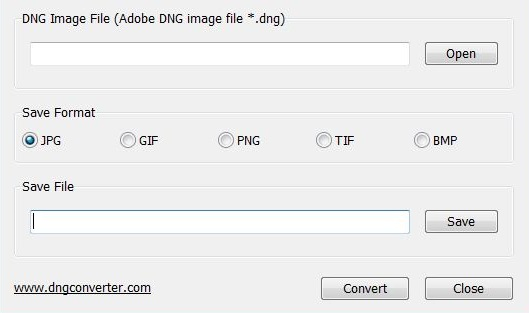 DNG Image Converter