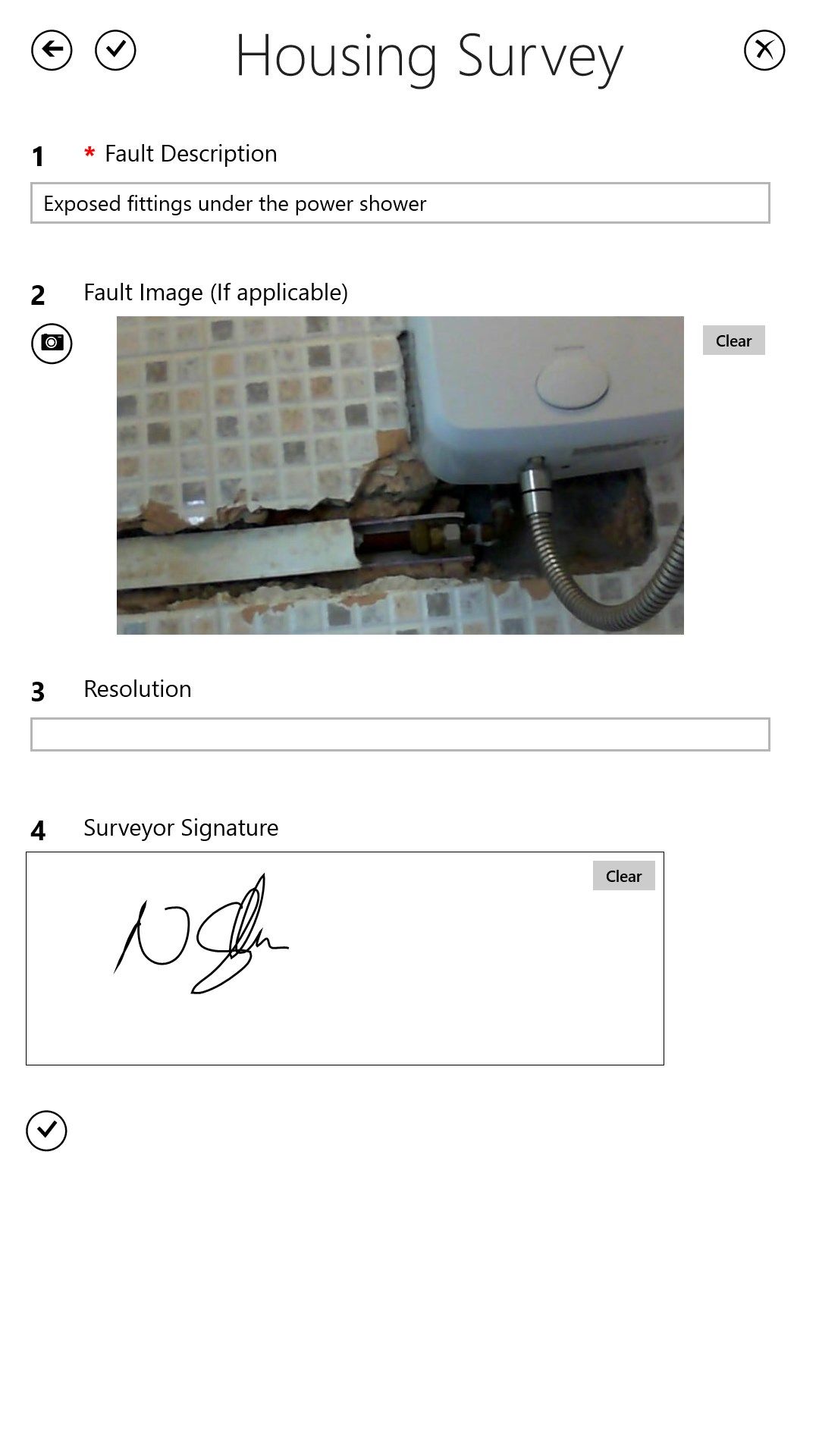 Capture Images and Signatures