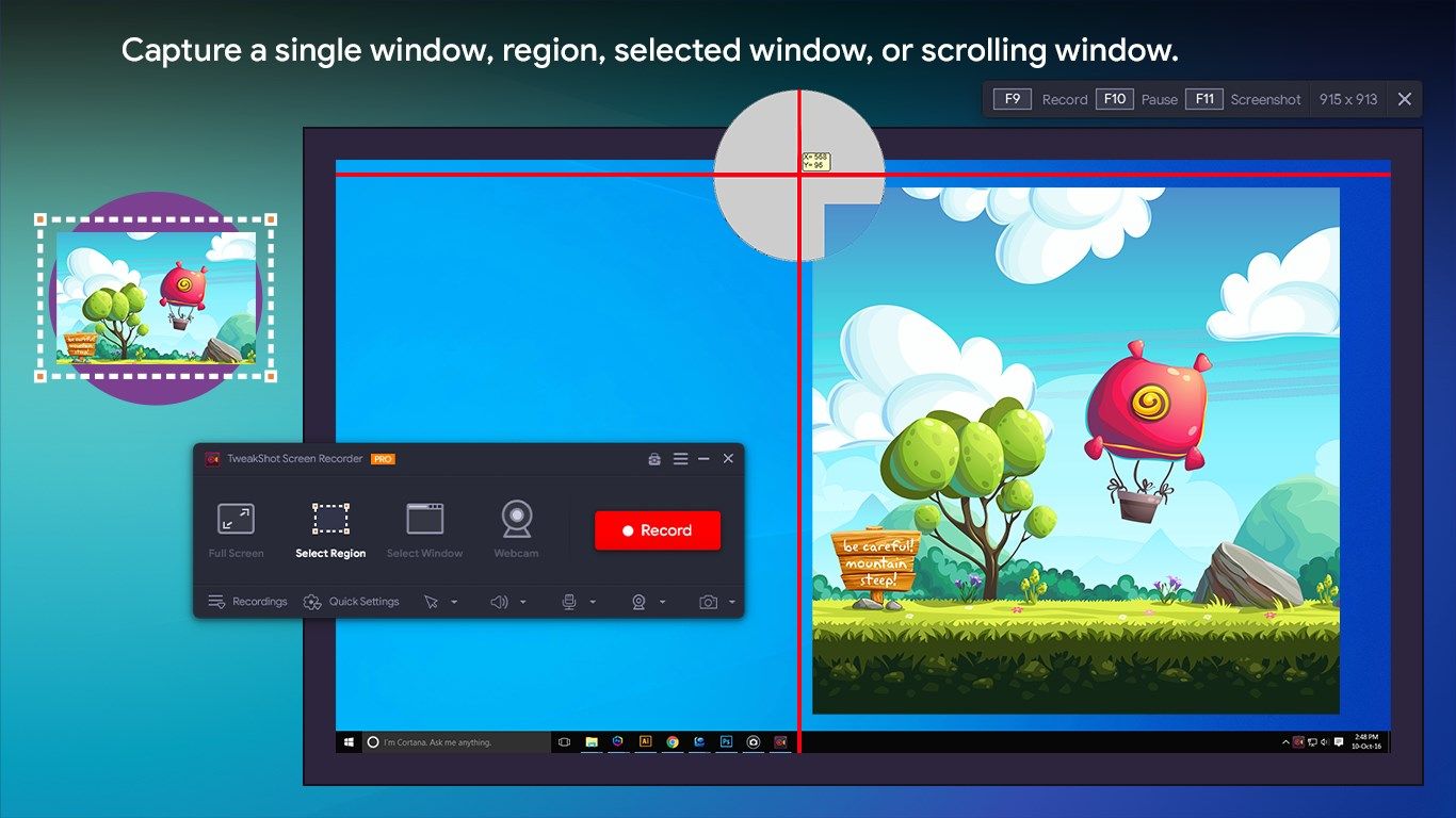 TweakShot Screen Recorder