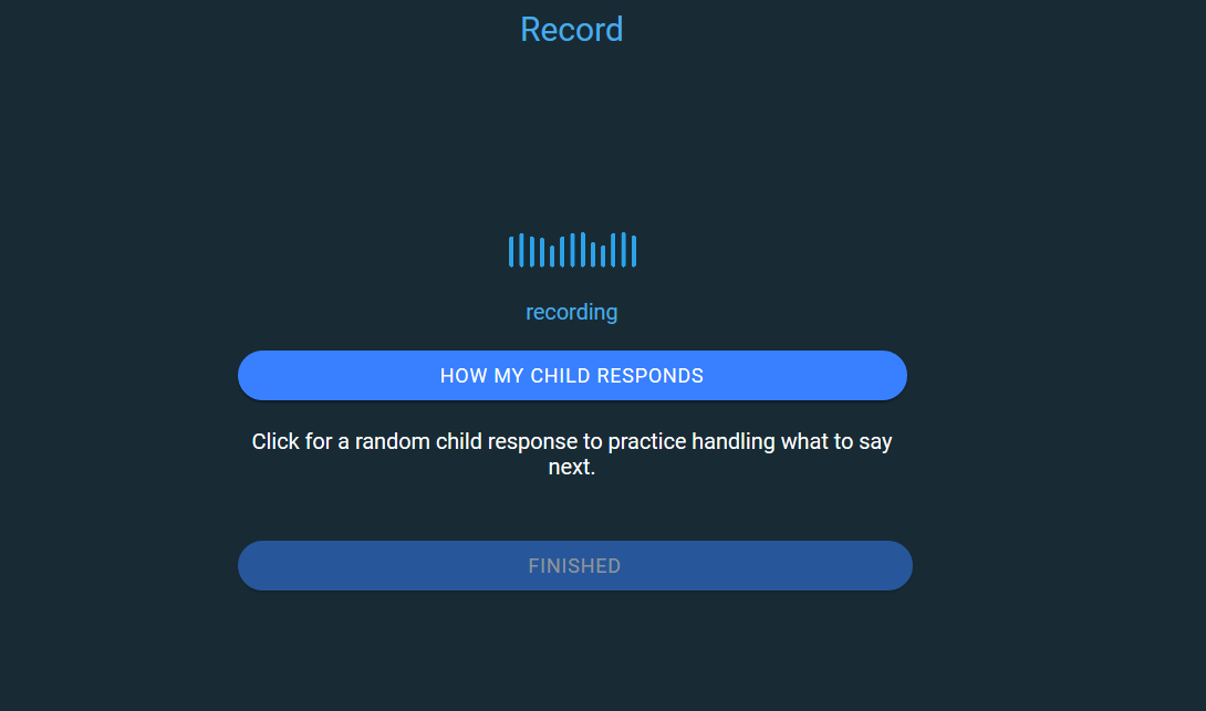 Record Conversation for Practice