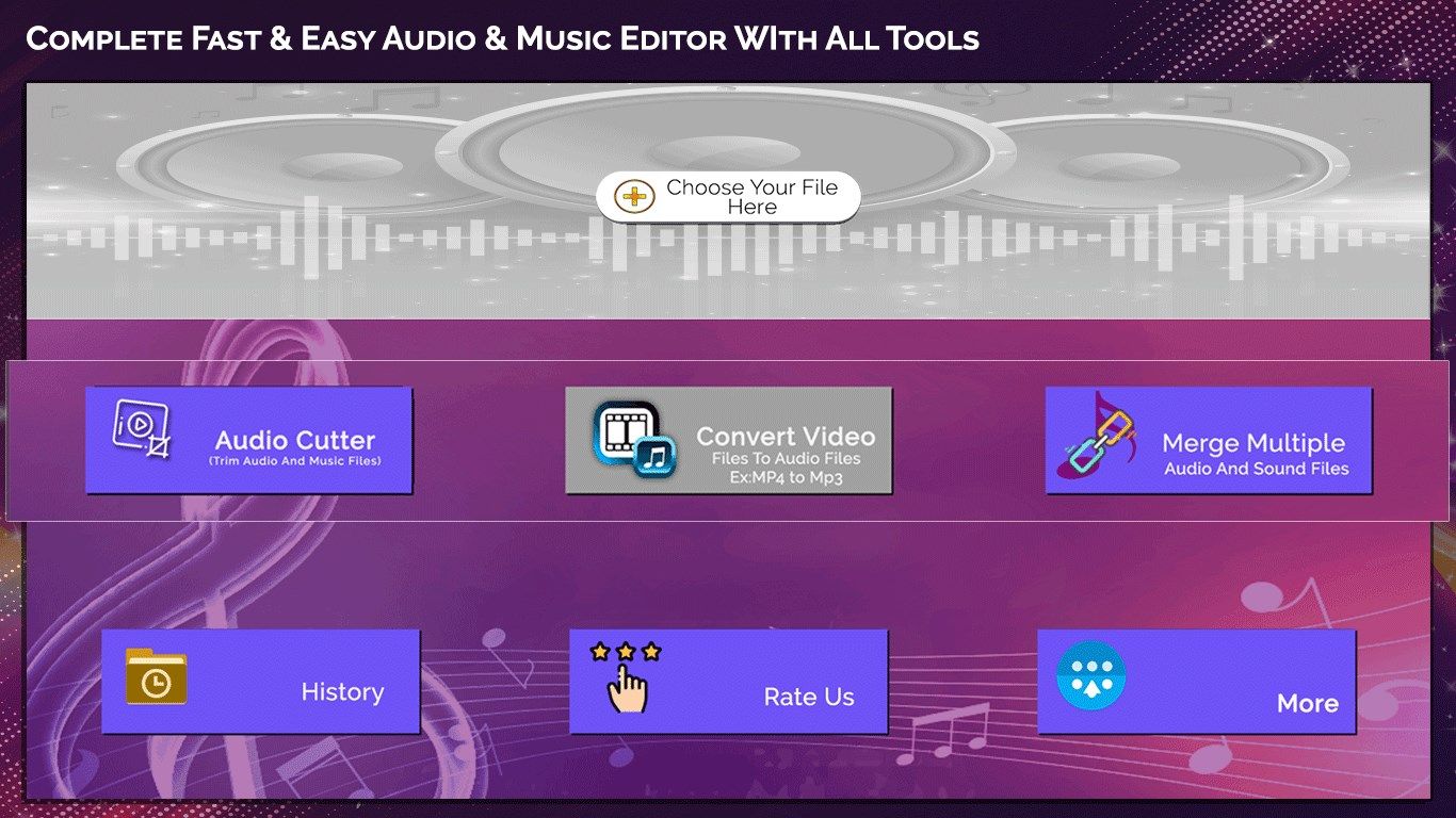 Music Editor Sound Editor Plus
