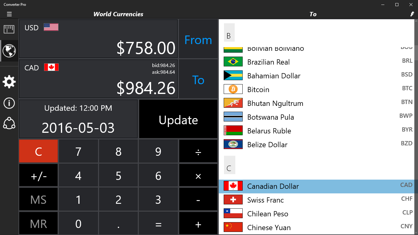 Converter Pro - Unit & Currency Conversions