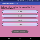 Science Quiz 13