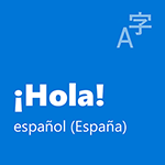 Paquete de experiencia local en español (España)