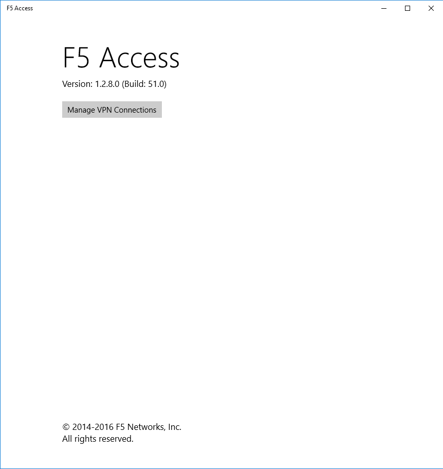F5 Access
