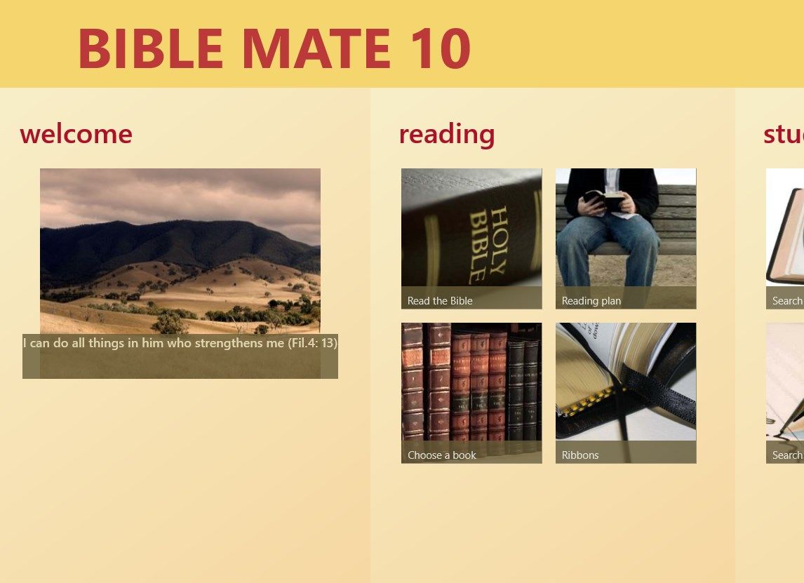 Bible Mate 10