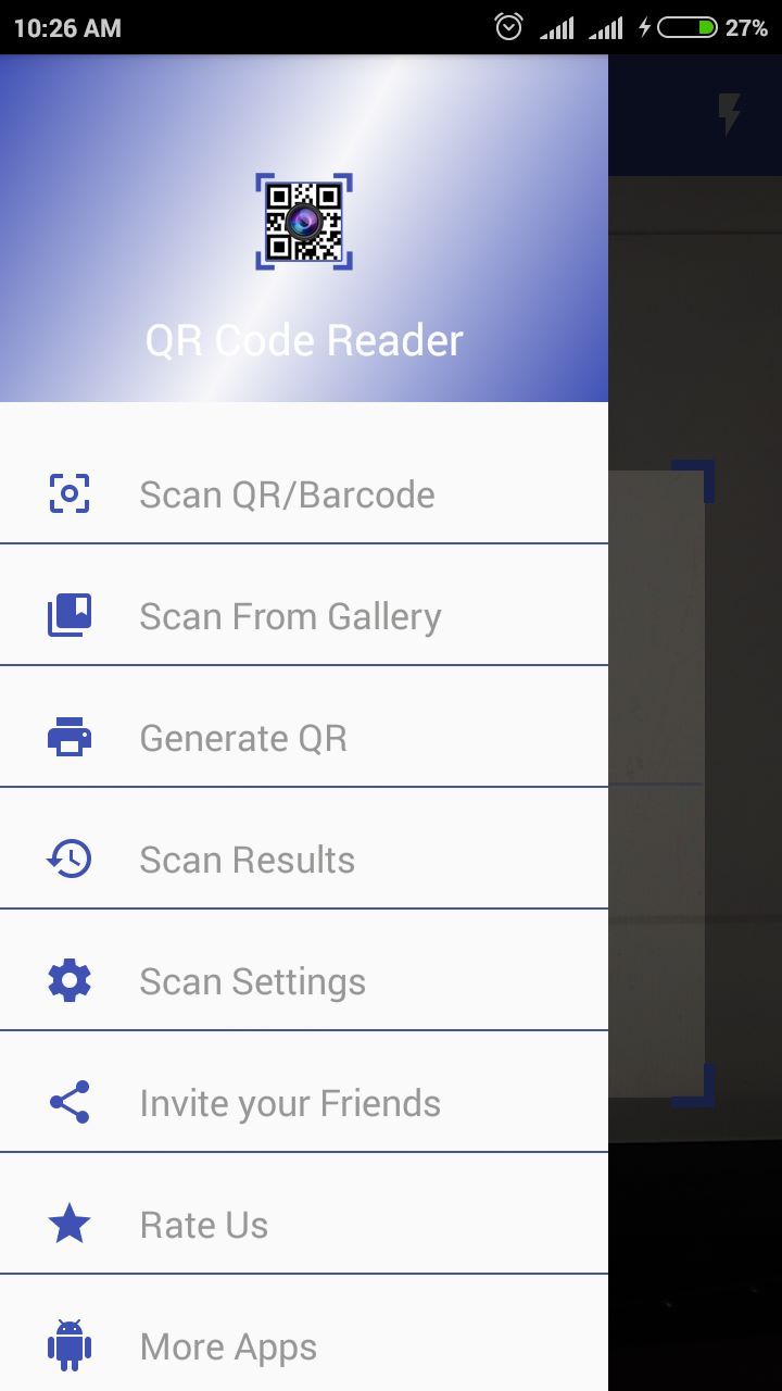 Qr Code Reader