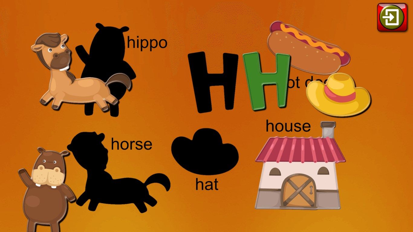 ABC Preschool Sight Word Jigsaw Puzzle