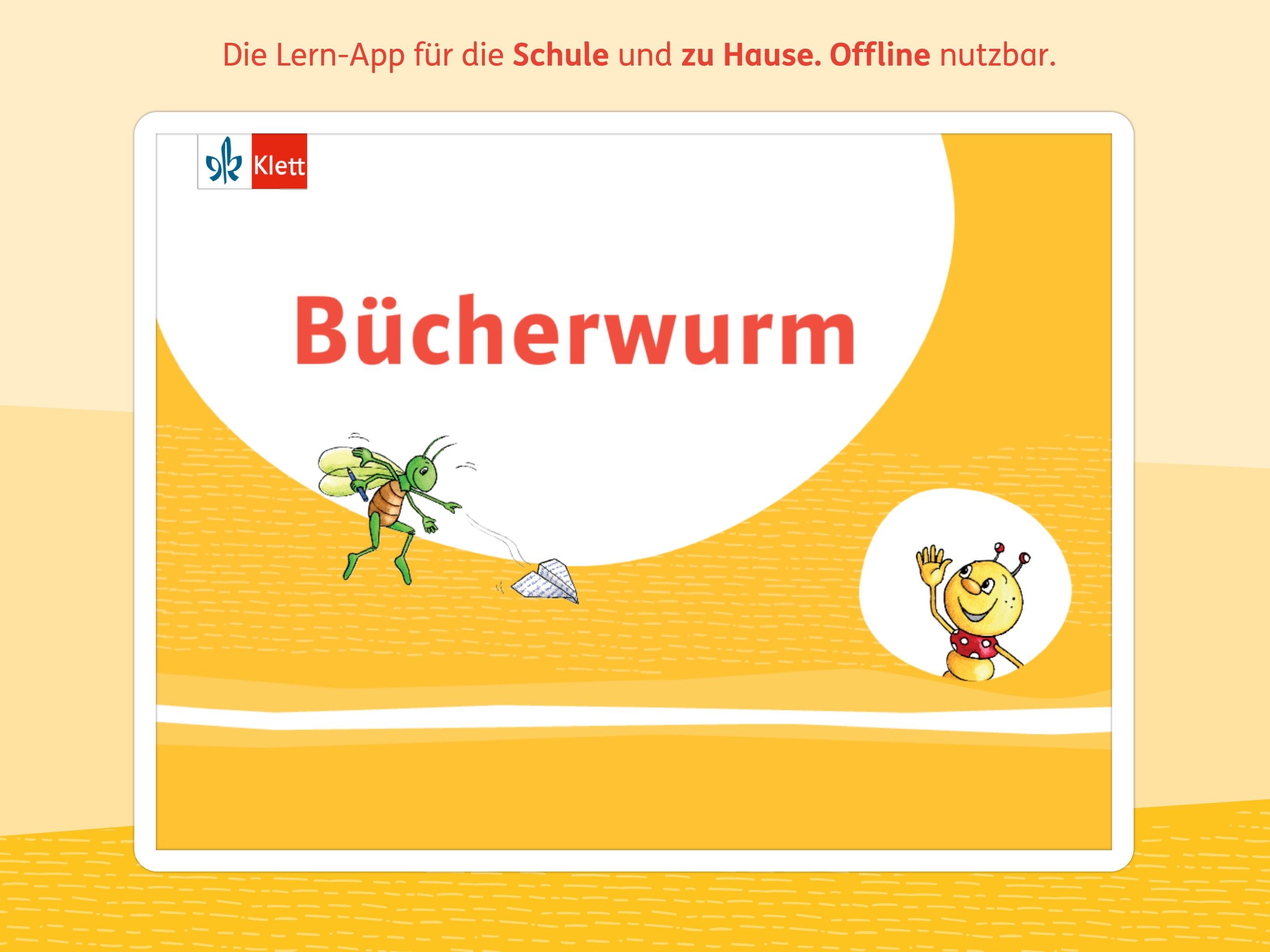Bücherwurm Deutsch