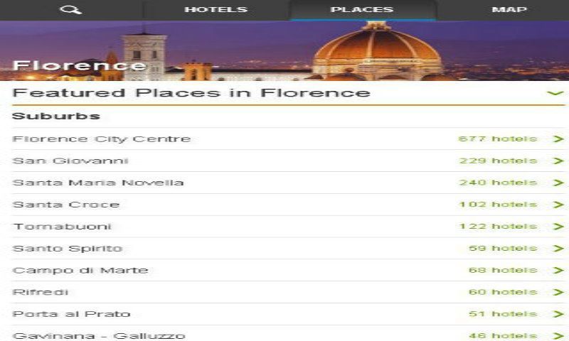 Florence Italy Hotel Booking