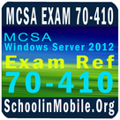Windows Server2012 Exam 70-410