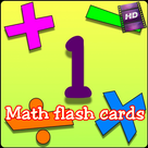 Math flash cards