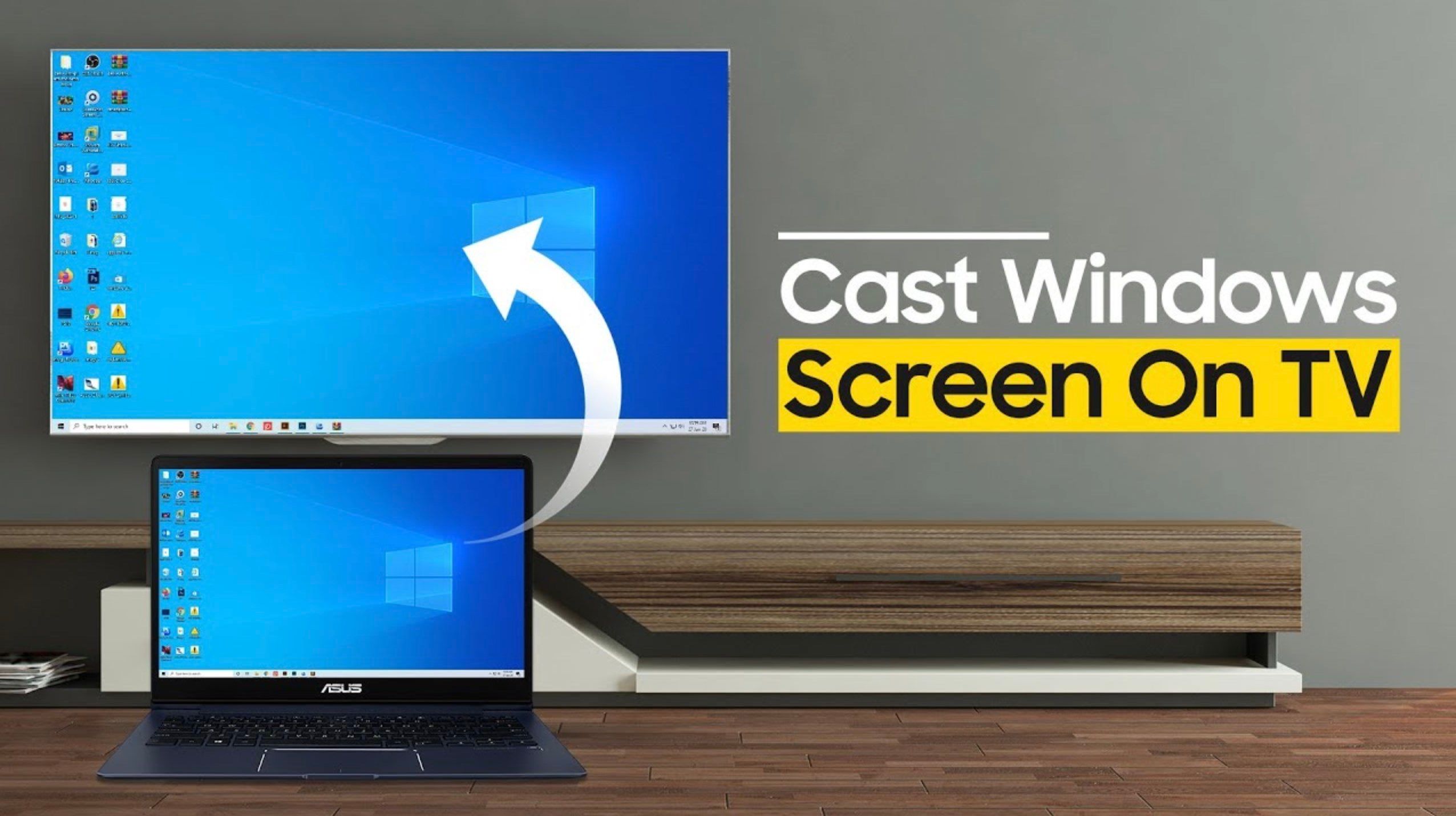 Screen Mirroring & Cast to TV