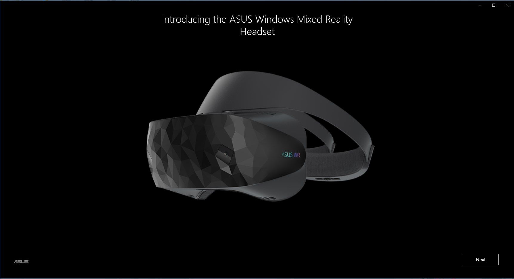 ASUS Windows Mixed Reality Headset