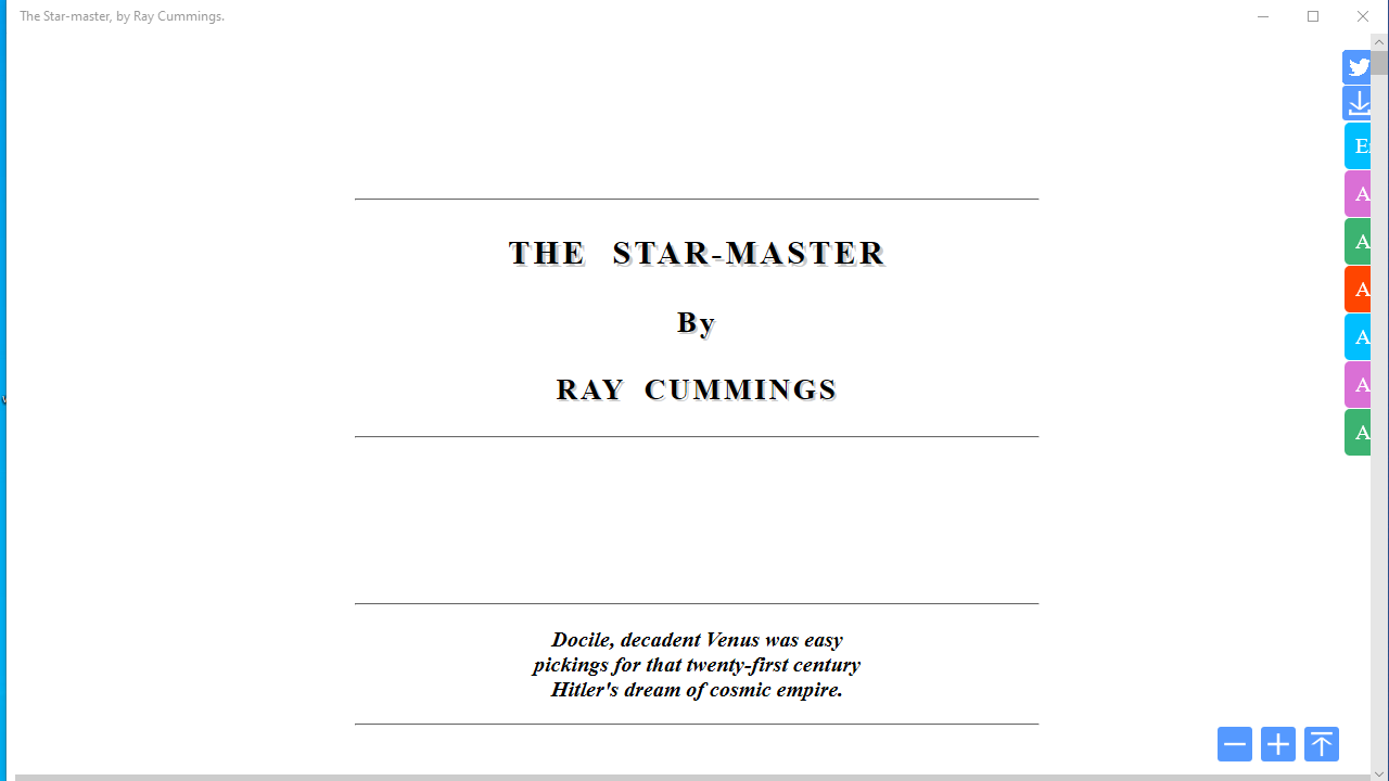 The Star-master