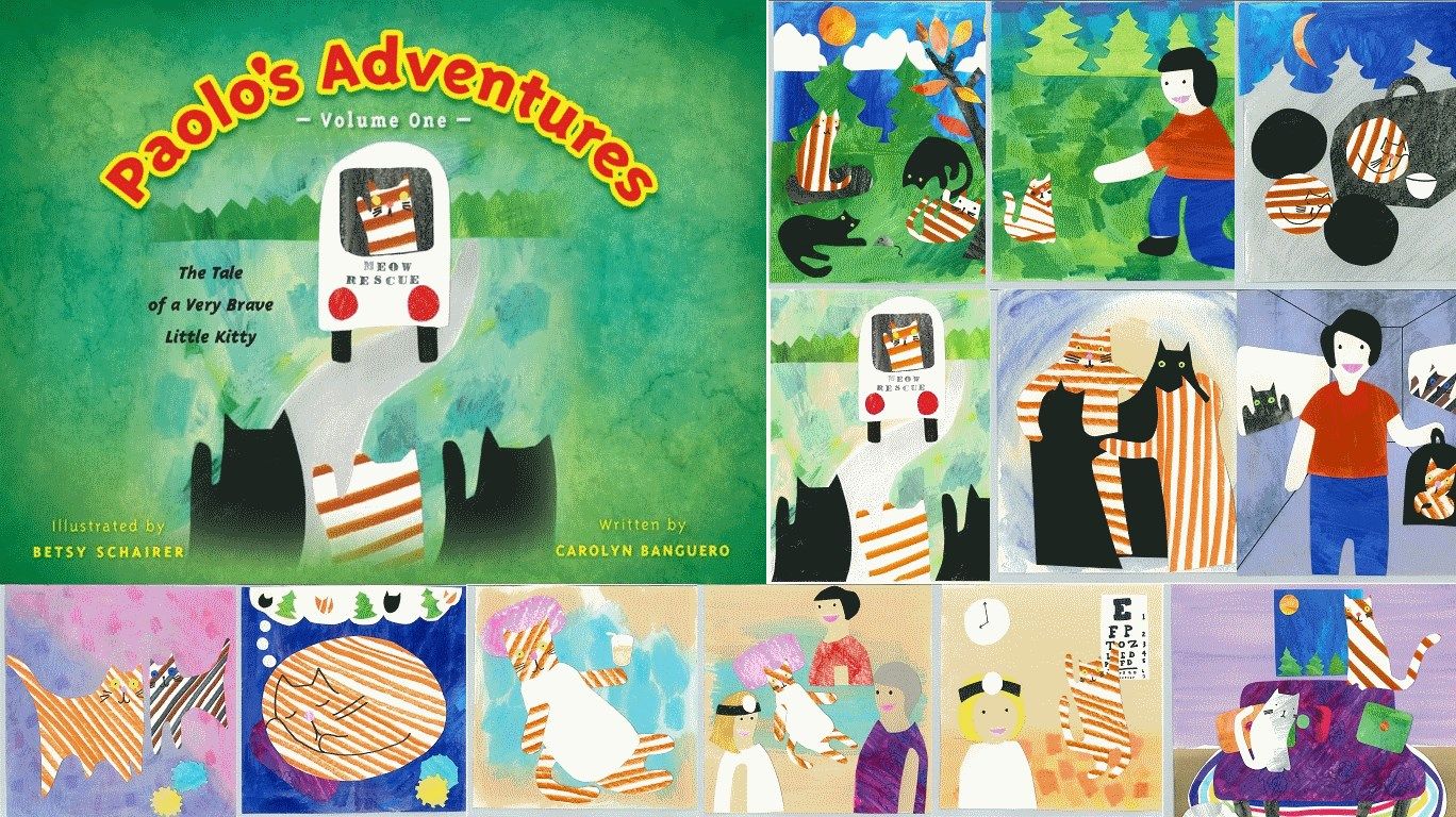 Paolo's Adventures Children's Book