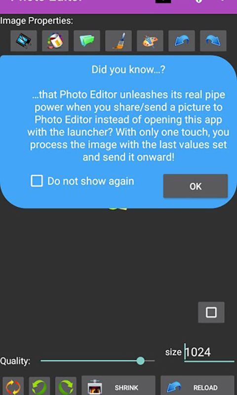 Crop, Resize, Share photo and images. Photo editor