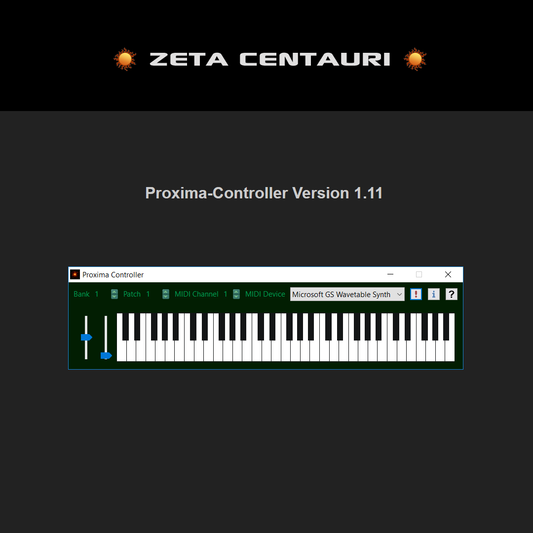 Proxima-Controller