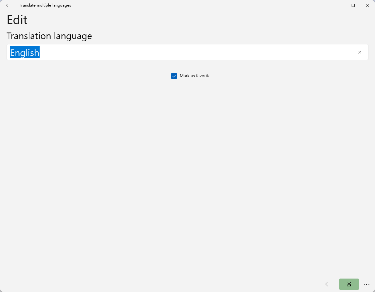 Translate multiple languages-Online translation assistant