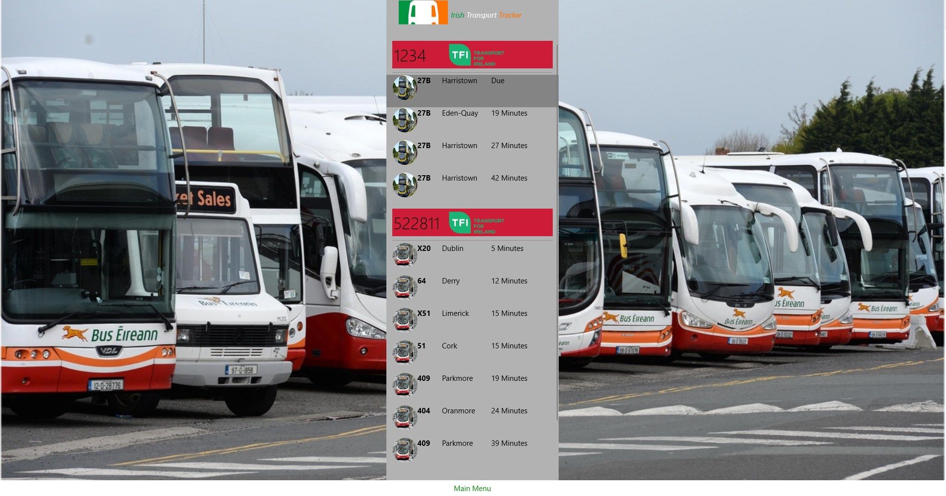 Added bus stop IDs display