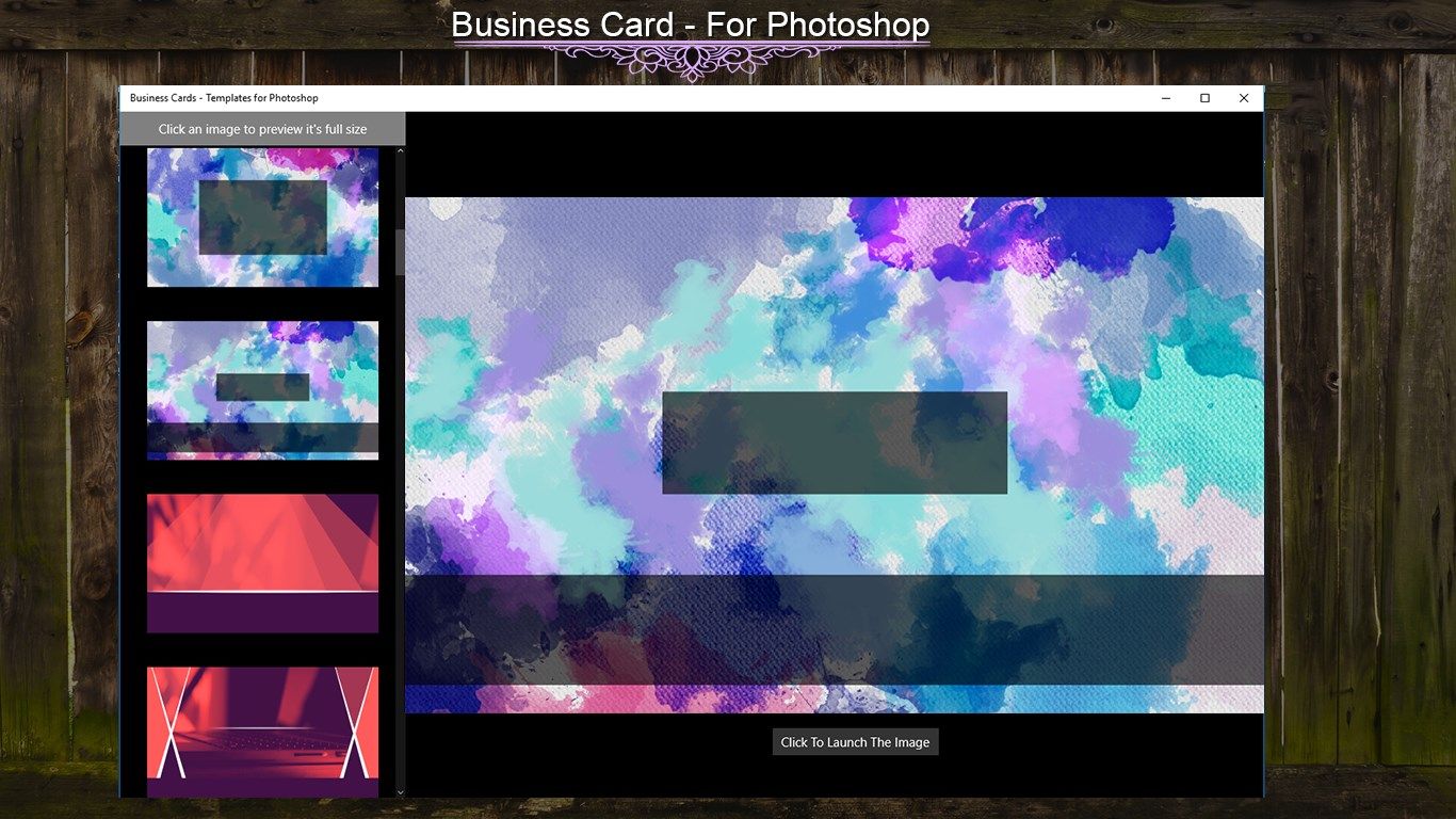 Business Cards - Templates for Photoshop