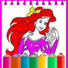 Coloring Book Queen