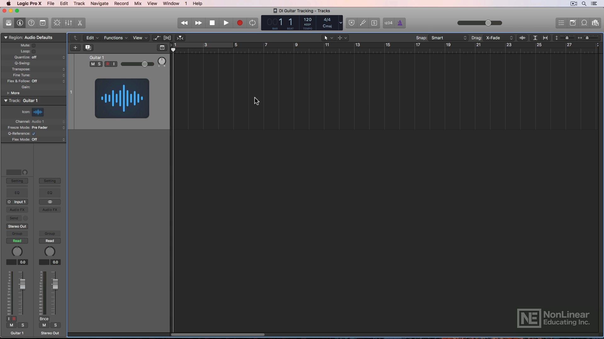 Recording Guitars Course for Logic Pro X