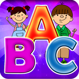 Kids Learning Alphabets and Numbers