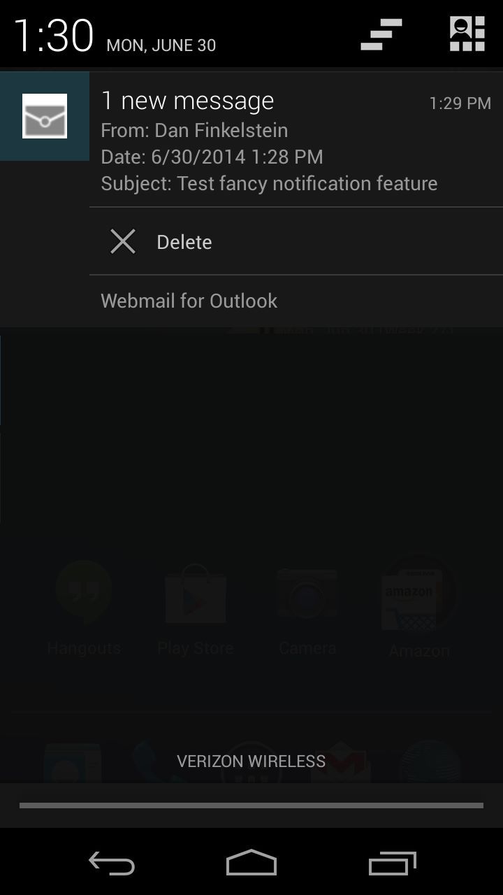Webmail for Outlook