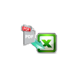 PDF to XLS (XLSX) Converter Full Version