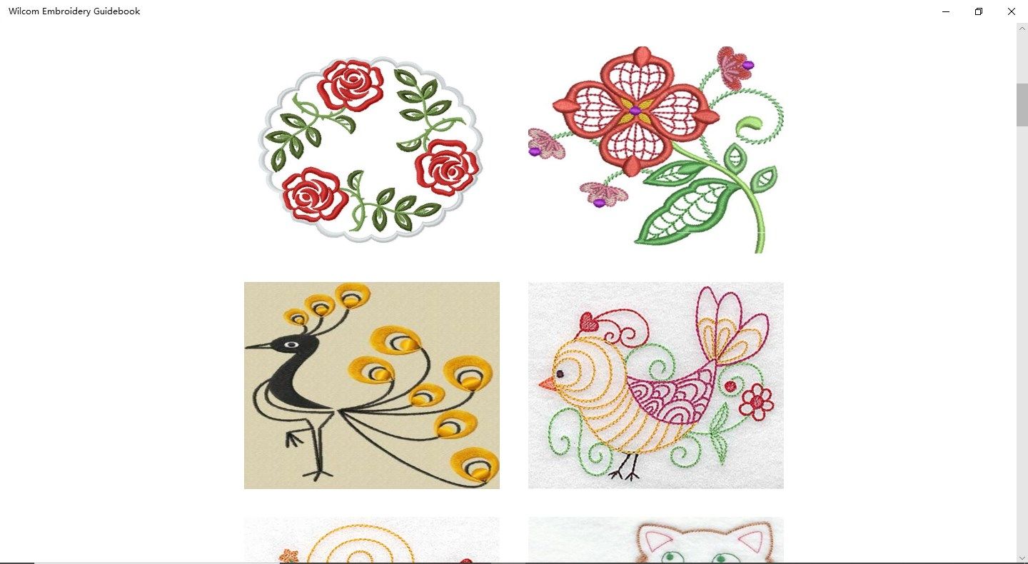 Embroiderry Pattern Design