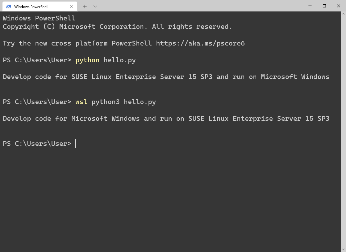 Leverage interoperable Windows and Linux environments for development, testing, deployment and system administration