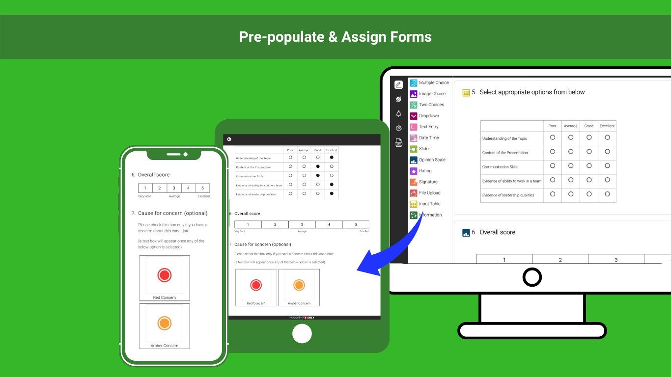 Pre-Populate and Assign Forms