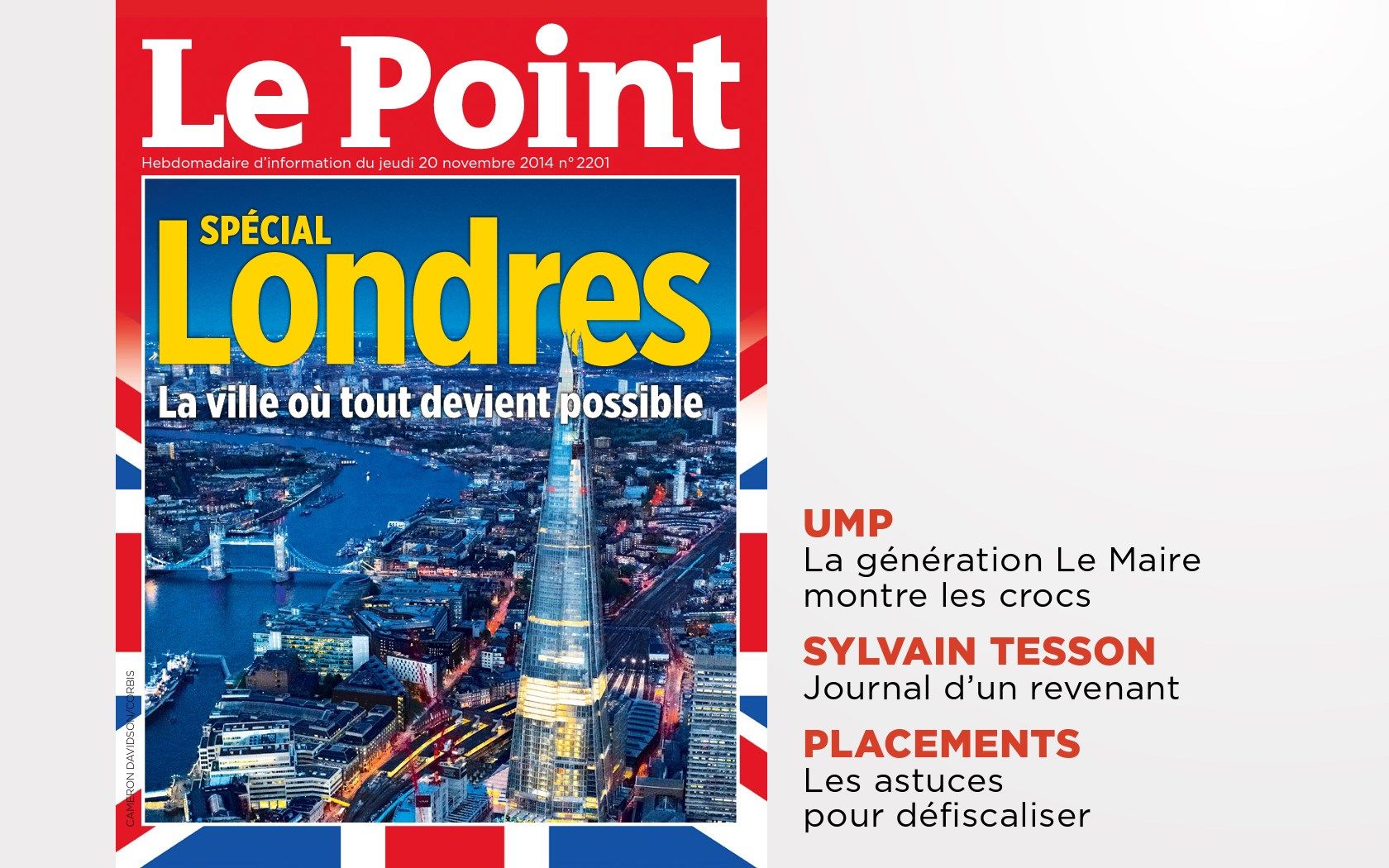 Receive your issue of Le Point every week on your tablet or computer Windows.
