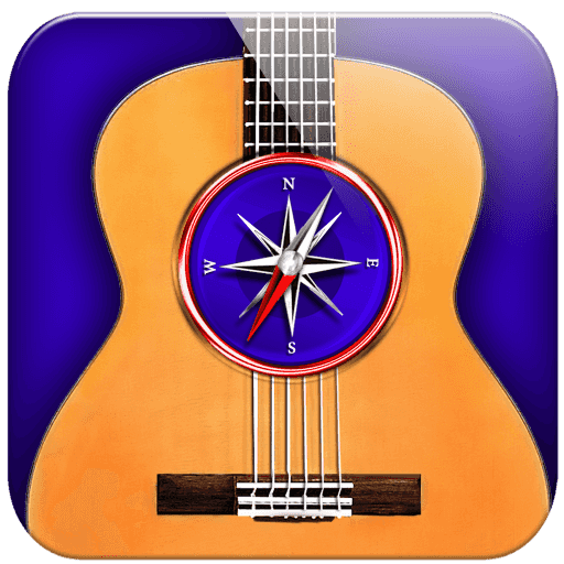 Guitar Chords Compass - learn the chord charts & play them