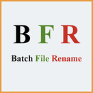 Batch File Rename.